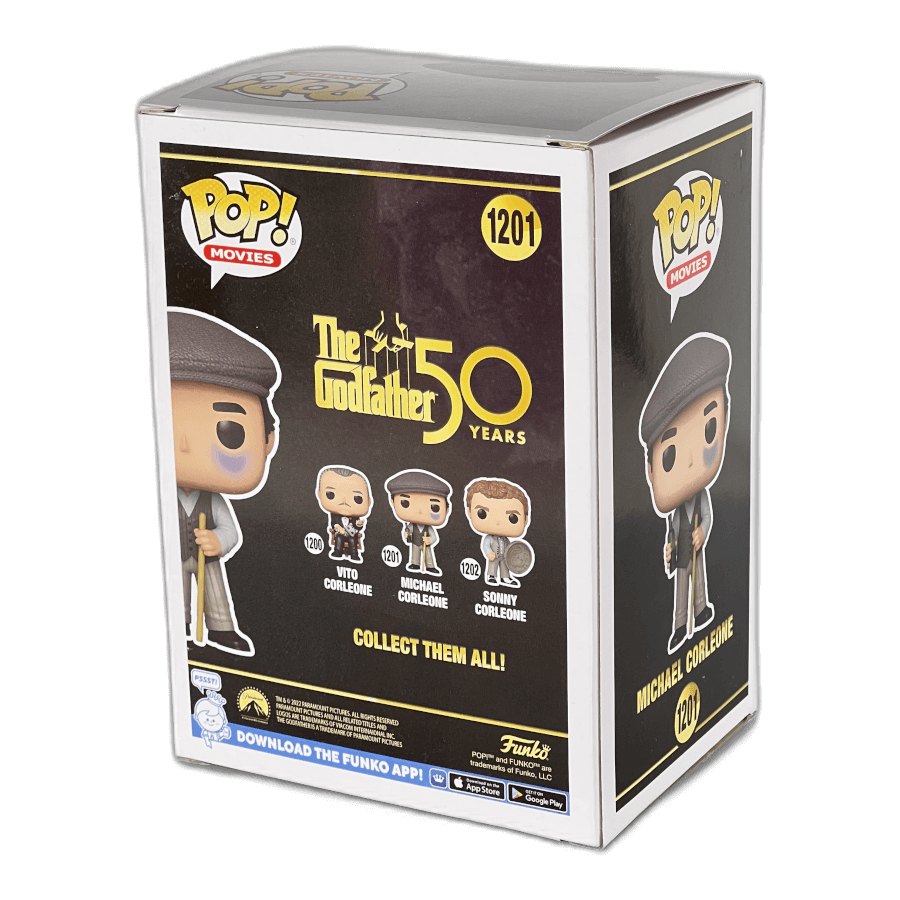 Michael Corleone 1201 - The Godfather 50 years - Funko Pop