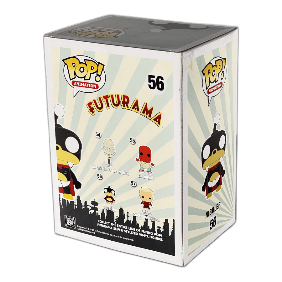 Nibbler 56 - Futurama - Funko Pop