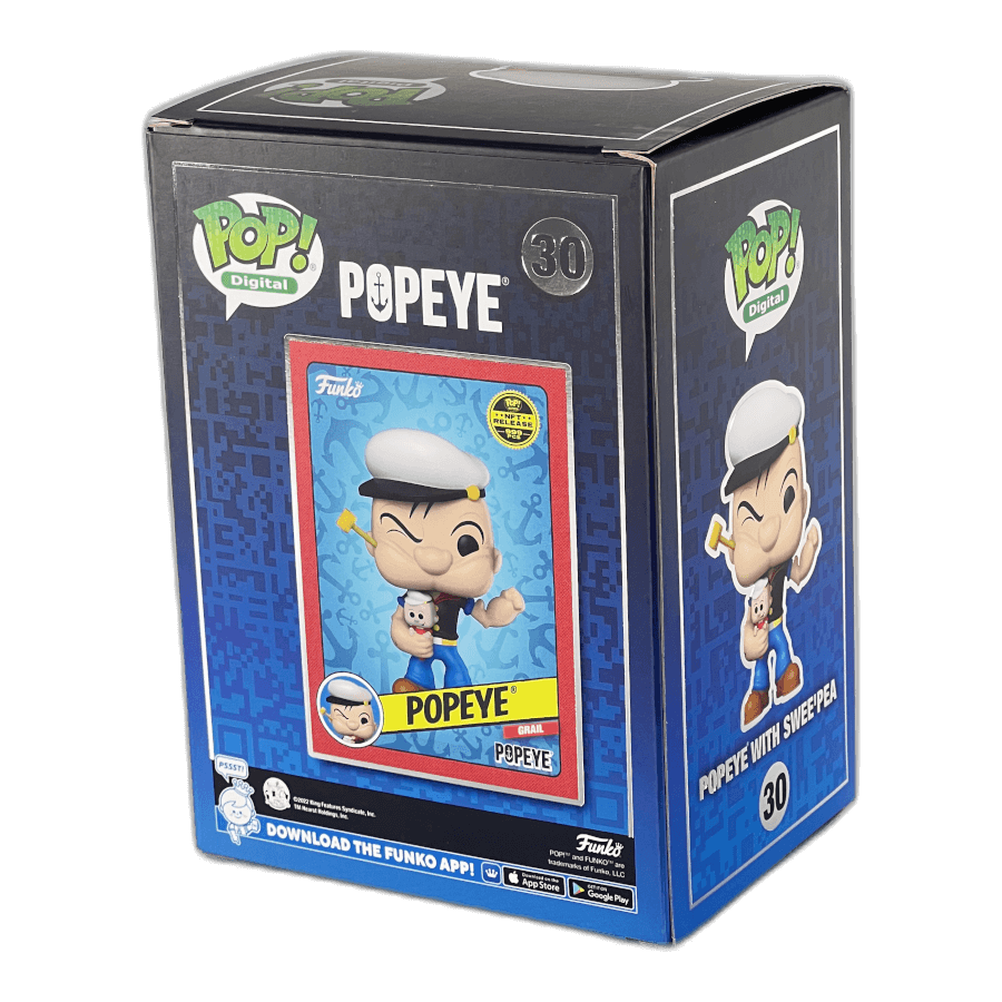 Popeye With Swee'pea 30 - Grail 999 pieces - Funko Pop