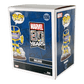 Thanos 556 - Metallic 6 inch - Marvel  - Funko Pop Deluxe