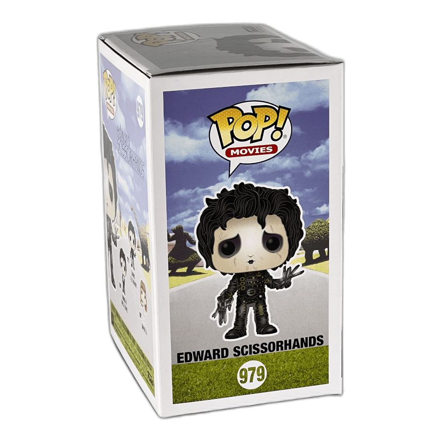 Edward Scissorhands 979 - Signed by Johnny Depp - Certified - Grail Funko Pop