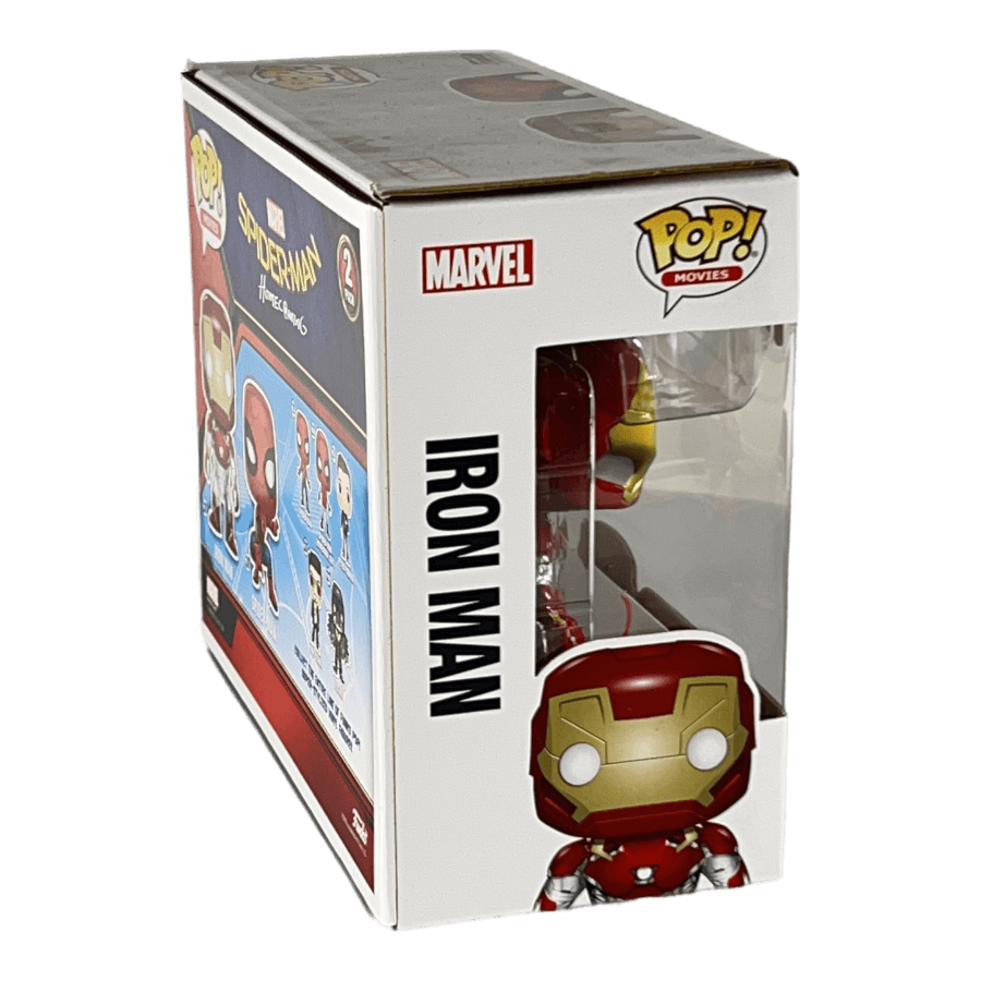 Iron Man Spider Man Homecoming 2 Pack Funko Pop Draxu