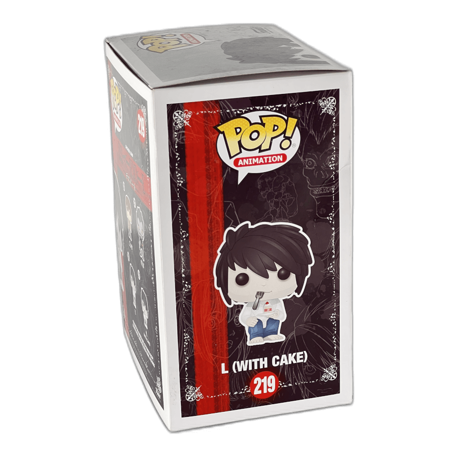 L (With Cake) 219 - Death Note - Funko Pop