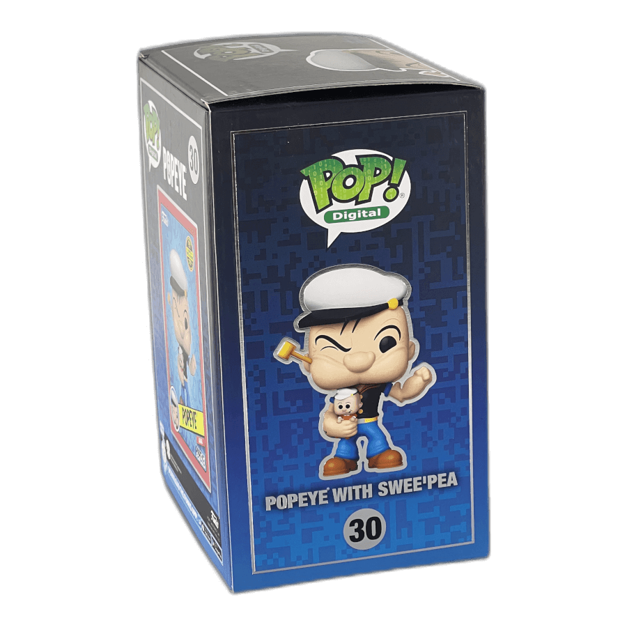 Popeye With Swee'pea 30 - Grail 999 pieces - Funko Pop