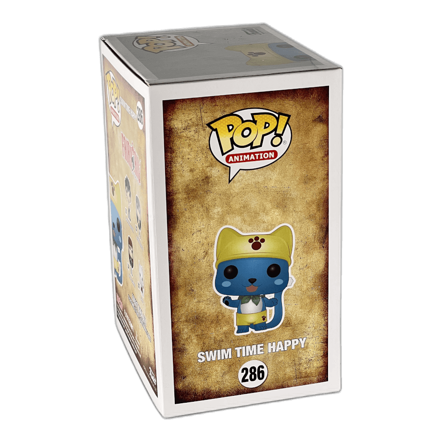 Swim Time Happy 286 - Fairy Tail - Funko Pop