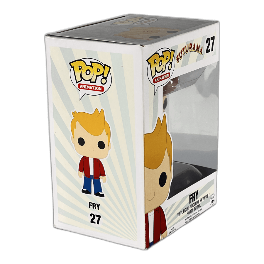 Fry 27 - Futurama - Grail Funko Pop