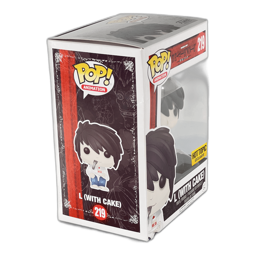 L (With Cake) 219 - Death Note - Funko Pop