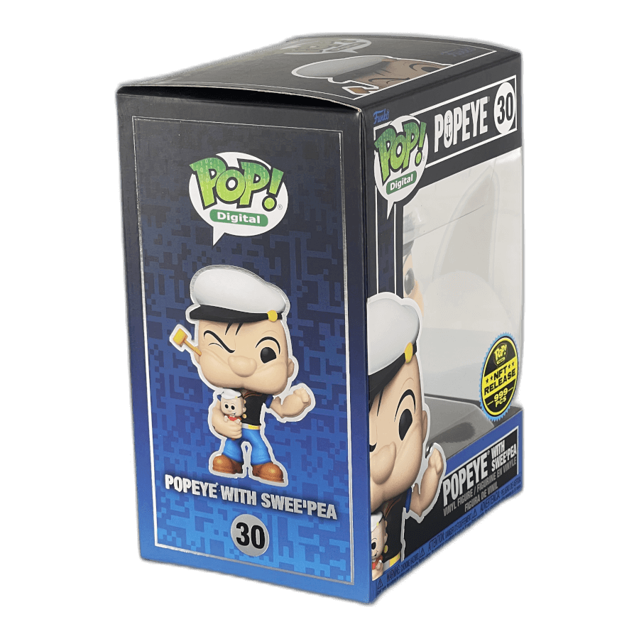 Popeye With Swee'pea 30 - Grail 999 pieces - Funko Pop