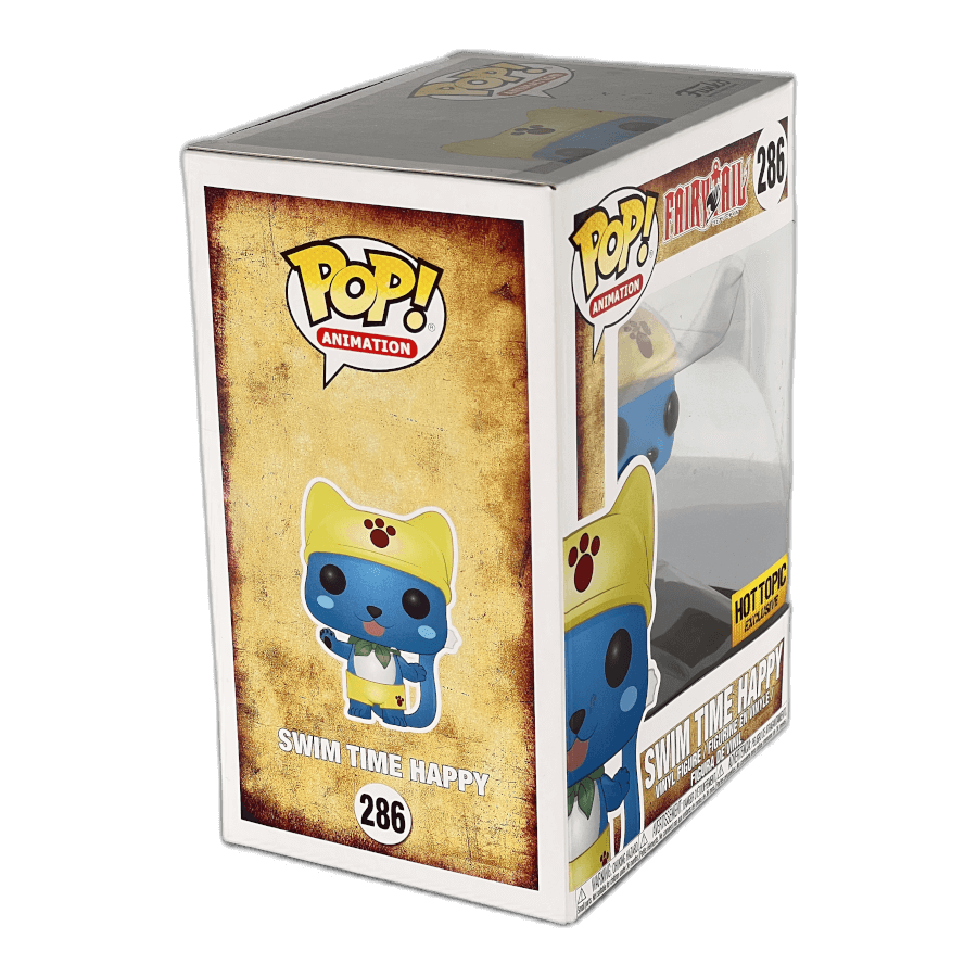 Swim Time Happy 286 - Fairy Tail - Funko Pop