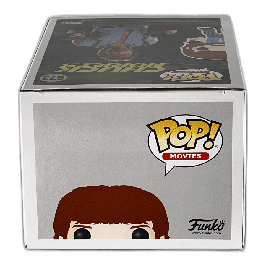 Chuck Norris 673 - Signed Grail w/ Certificate- Funko Pop