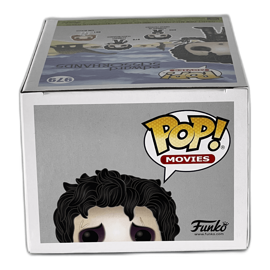 Edward Scissorhands 979 - Signed by Johnny Depp - Certified - Grail Funko Pop