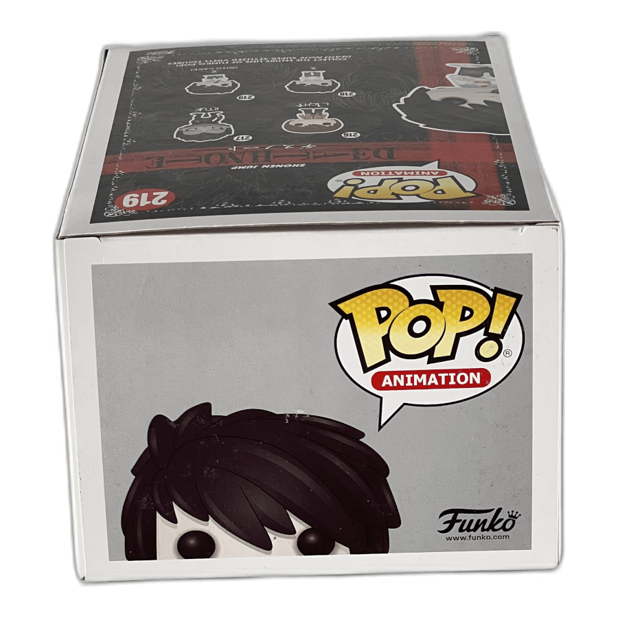 L (With Cake) 219 - Death Note - Funko Pop