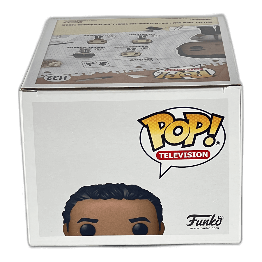 Oscar Martinez 1132 - Signed by Oscar Nuñez Certified - The Office - Funko Pop