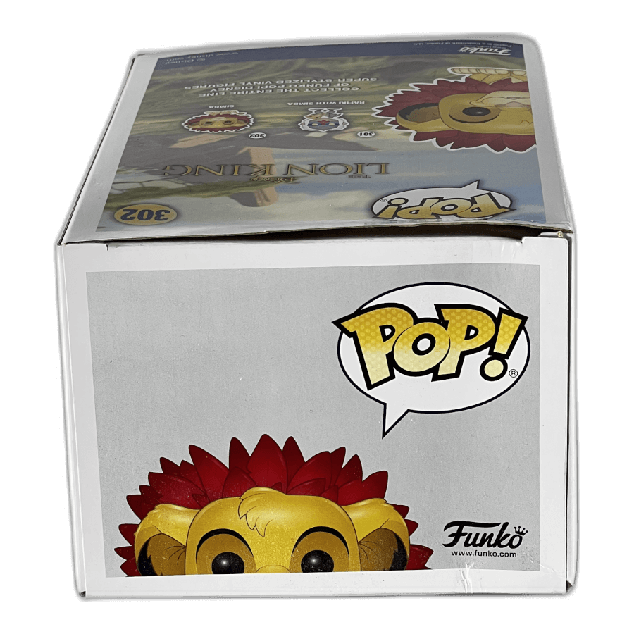 Gold simba funko pop on sale