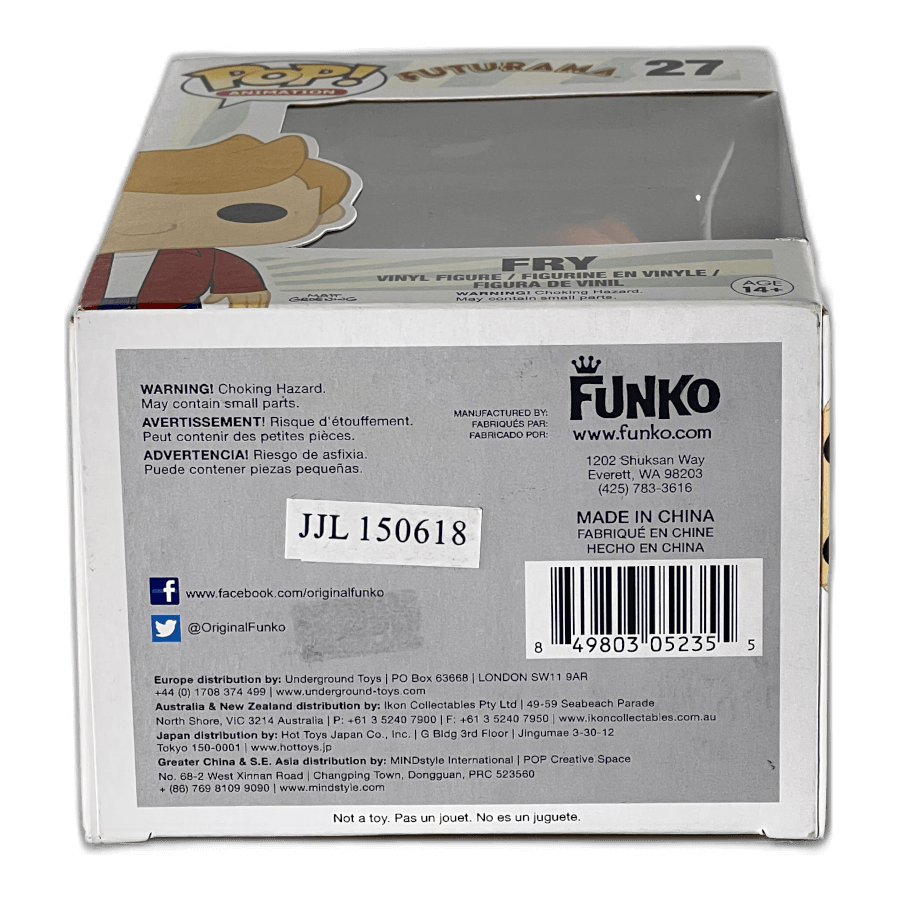 Fry 27 - Futurama - Grail Funko Pop